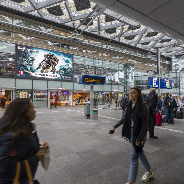 Ubisoft case HTML 5 Den Haag Central Station - Ocean
