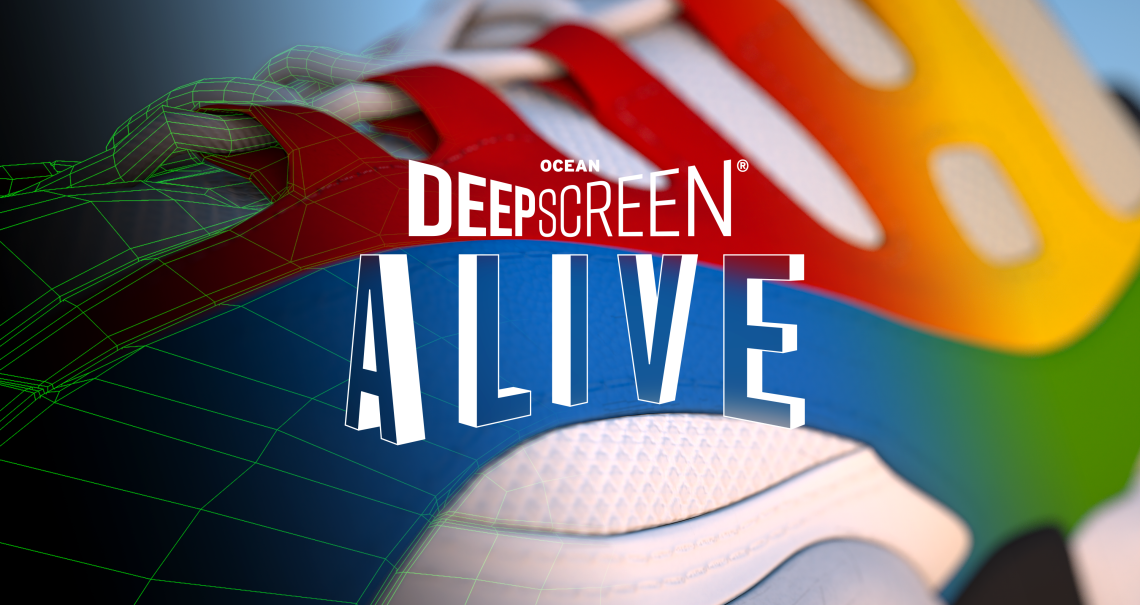 DeepScreen™ Alive opent een nieuwe wereld binnen 3D DOOH 